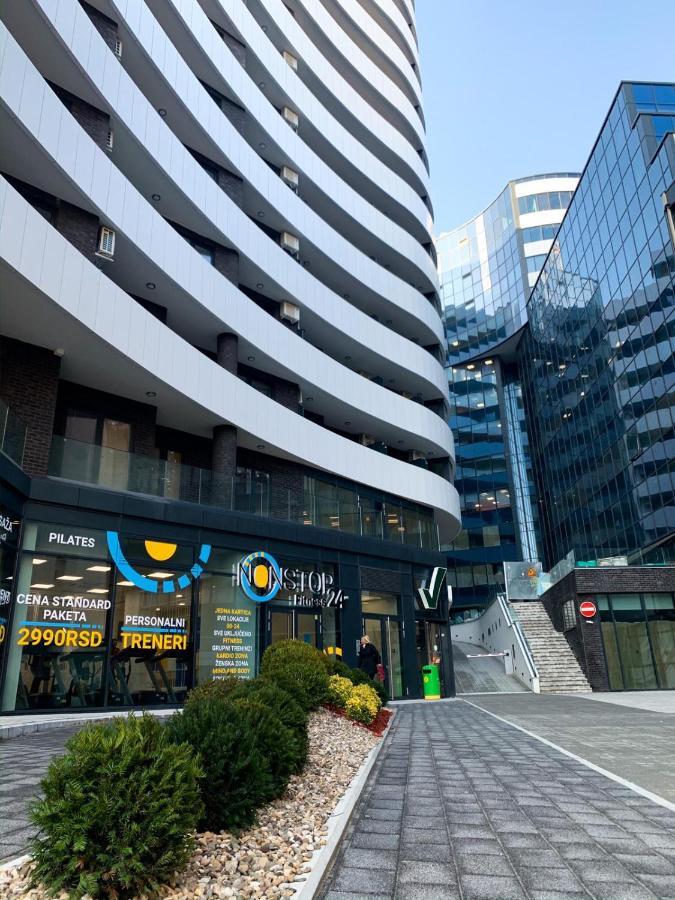 Dali Apartments Pupin Palace Novi Sad Exterior photo