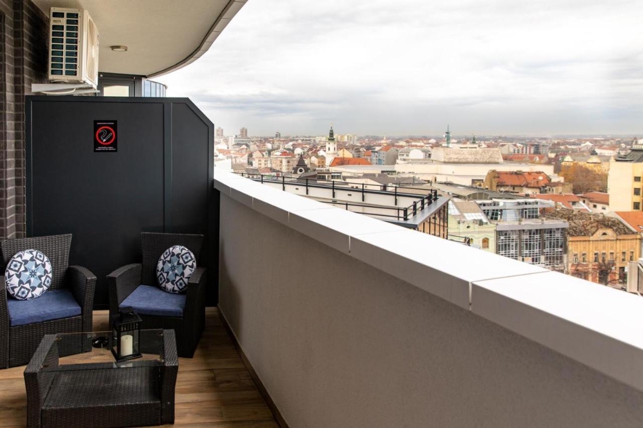 Dali Apartments Pupin Palace Novi Sad Exterior photo